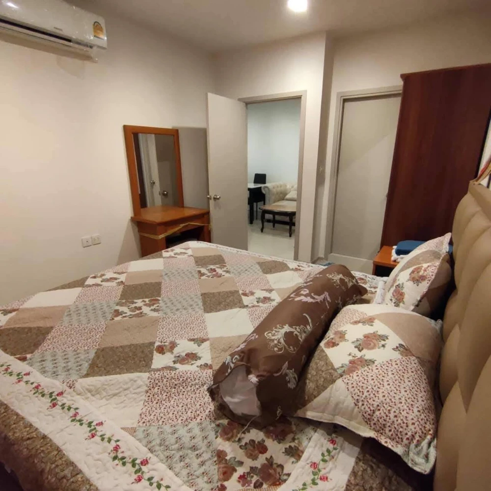 ขายด่วนๆ Life Sukhumvit 48 ห้องกว้างขวาง พื้นที่ใช้สอยจุใจ เฟอร์นิเจอร์ครบ พร้อมอยู่ได้ทันที รีบจอง