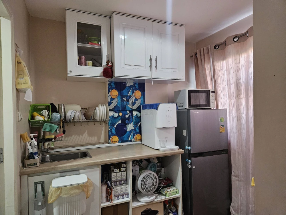 ขายด่วนๆ Lumpini Condo Town Ramindra-Lat Pla Khao 2 ห้องกั้นแยกเป็นสัดส่วน ราคาคุ้ม ซื้อเลย อย่าพลาด