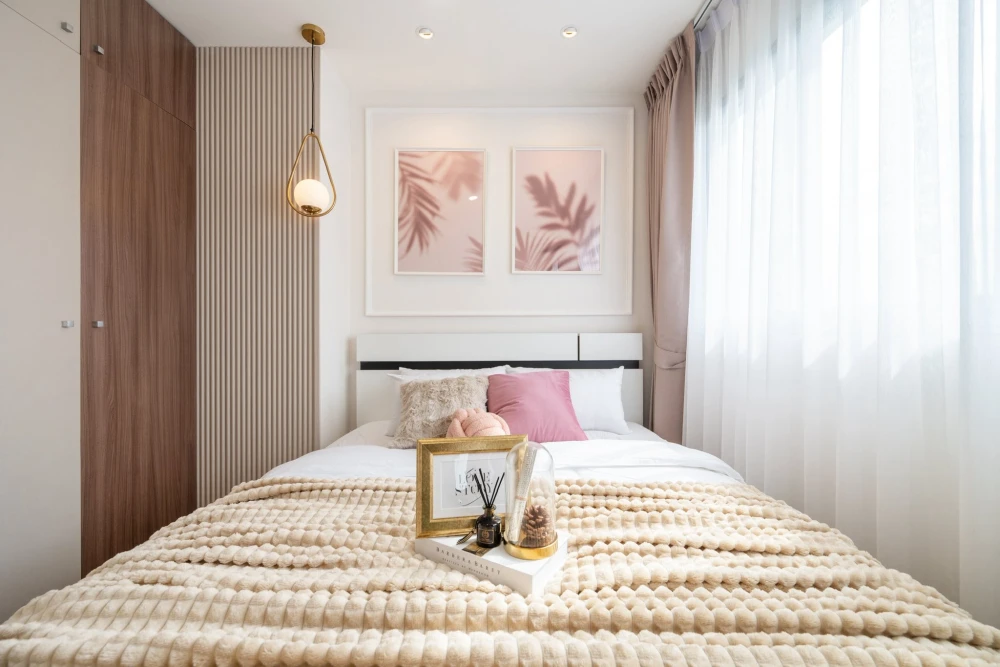 ขายด่วนๆ Lumpini Condotown Nida-Serithai ห้องแต่งสวย บิ้วอินท์อย่างดี คุณต้องรีบมาจองเลย