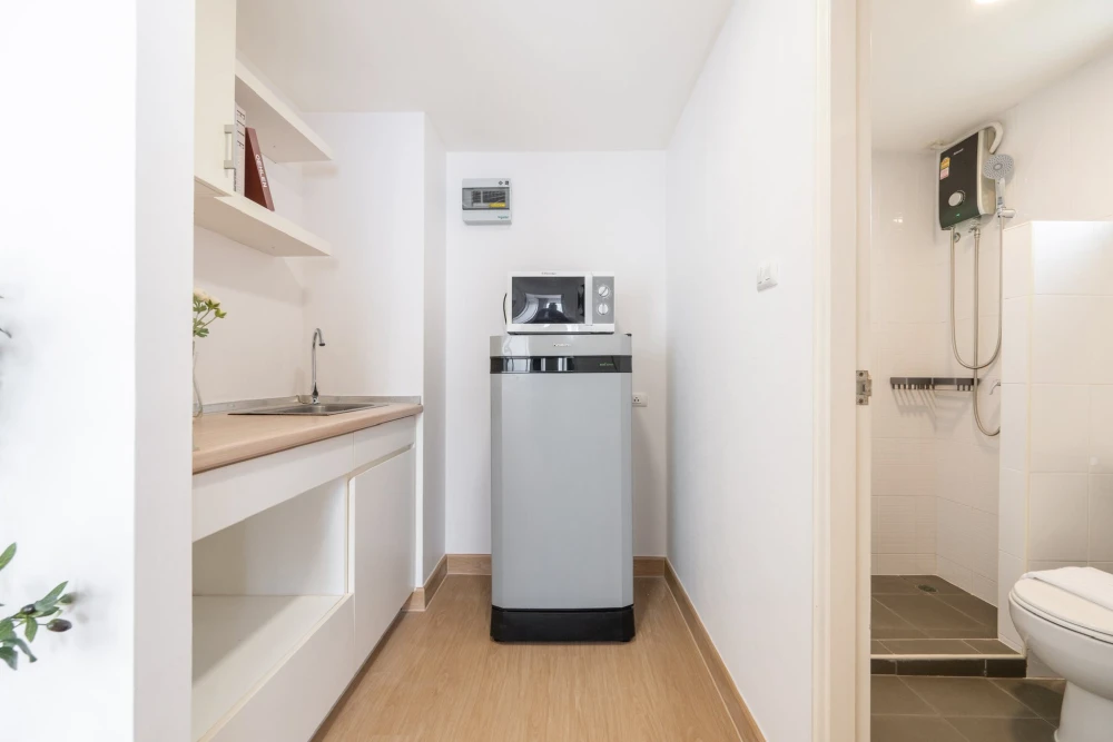 ขายด่วนๆ Lumpini Condotown Nida-Serithai ห้องแต่งสวย บิ้วอินท์อย่างดี คุณต้องรีบมาจองเลย