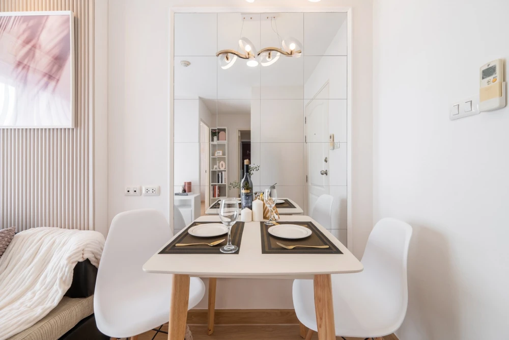 ขายด่วนๆ Lumpini Condotown Nida-Serithai ห้องแต่งสวย บิ้วอินท์อย่างดี คุณต้องรีบมาจองเลย