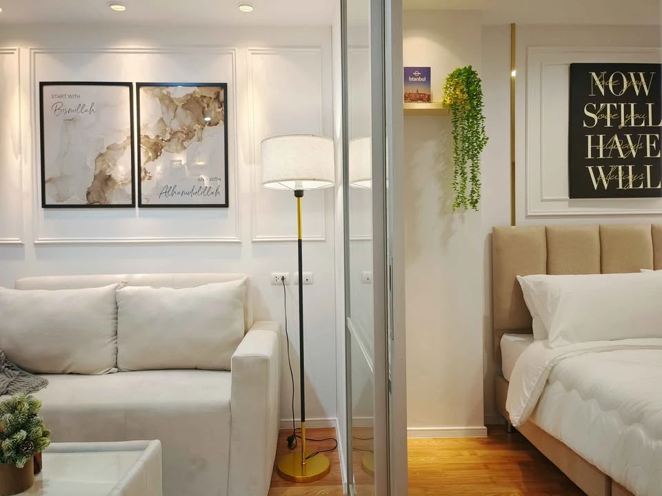 ขายด่วนๆ Lumpini Park Nawamin-Si Burapha ห้องพร้อมอยู่ แต่งครบ ราคาดี รีบมาจองเลย อย่าพลาด