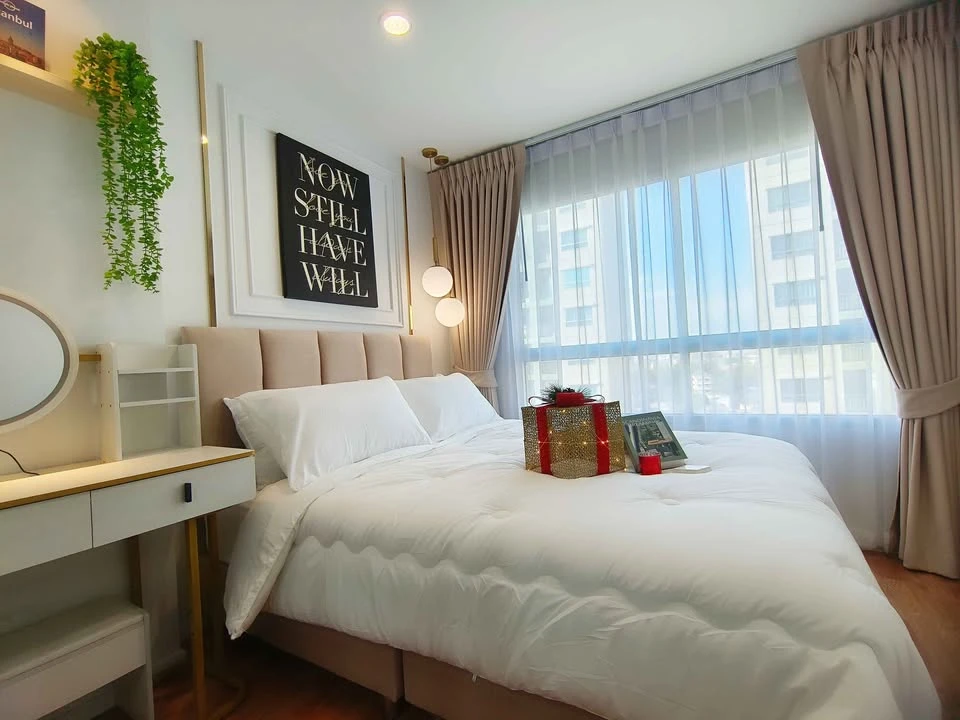 ขายด่วนๆ Lumpini Park Nawamin-Si Burapha ห้องพร้อมอยู่ แต่งครบ ราคาดี รีบมาจองเลย อย่าพลาด