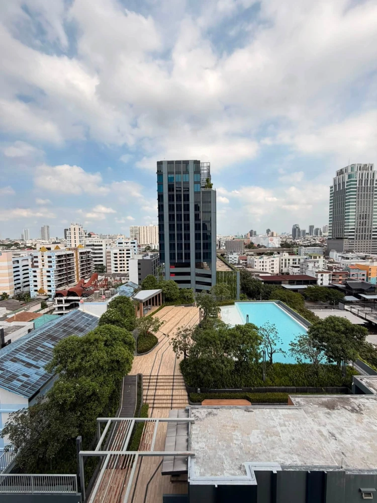 ขายด่วนๆ Lumpini Park Vibhavadi-Chatuchak ห้องตำแหน่งสวยที่สุดในโครงการ บิ้วอินครบพร้อมลากกระเป๋าเข้าอยู่ได้เลย!