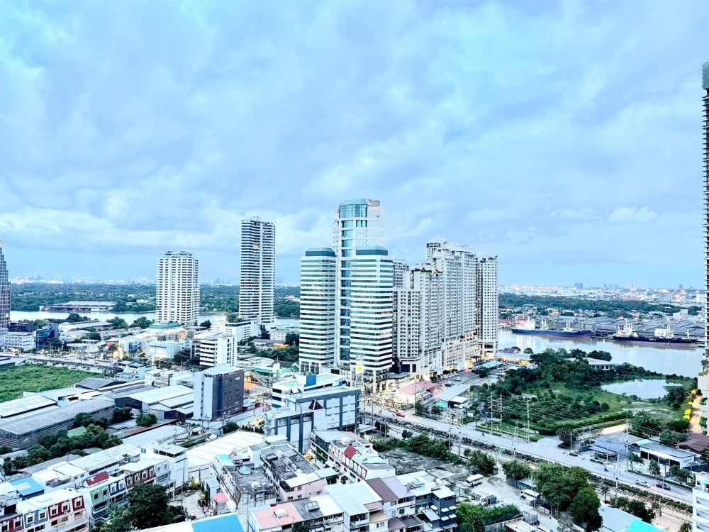 ขายด่วนๆ  Lumpini Place Rama 3-Riverine ห้องน่าอยู่ ชั้น 24 วิวโค้งแม่น้ำ สวยมาก สะดวกครบจบที่นี่ ซื้อเลย