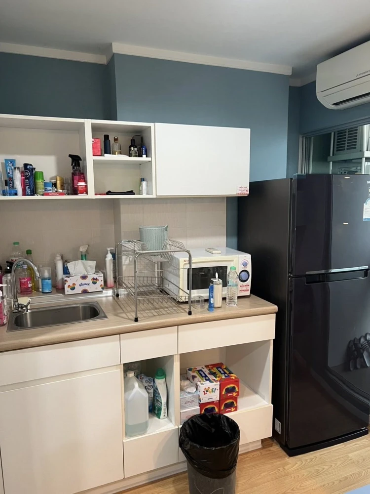 ขายด่วนๆ Lumpini Place Srinakarin-Huamak Station ห้องกั้นแยกเป็นสัดส่วน แบ่งโซนลงตัว ราคาดี มาจองเลย