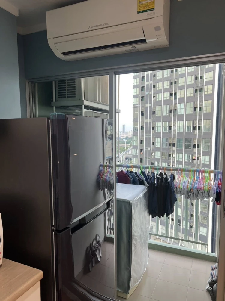 ขายด่วนๆ Lumpini Place Srinakarin-Huamak Station ห้องกั้นแยกเป็นสัดส่วน แบ่งโซนลงตัว ราคาดี มาจองเลย