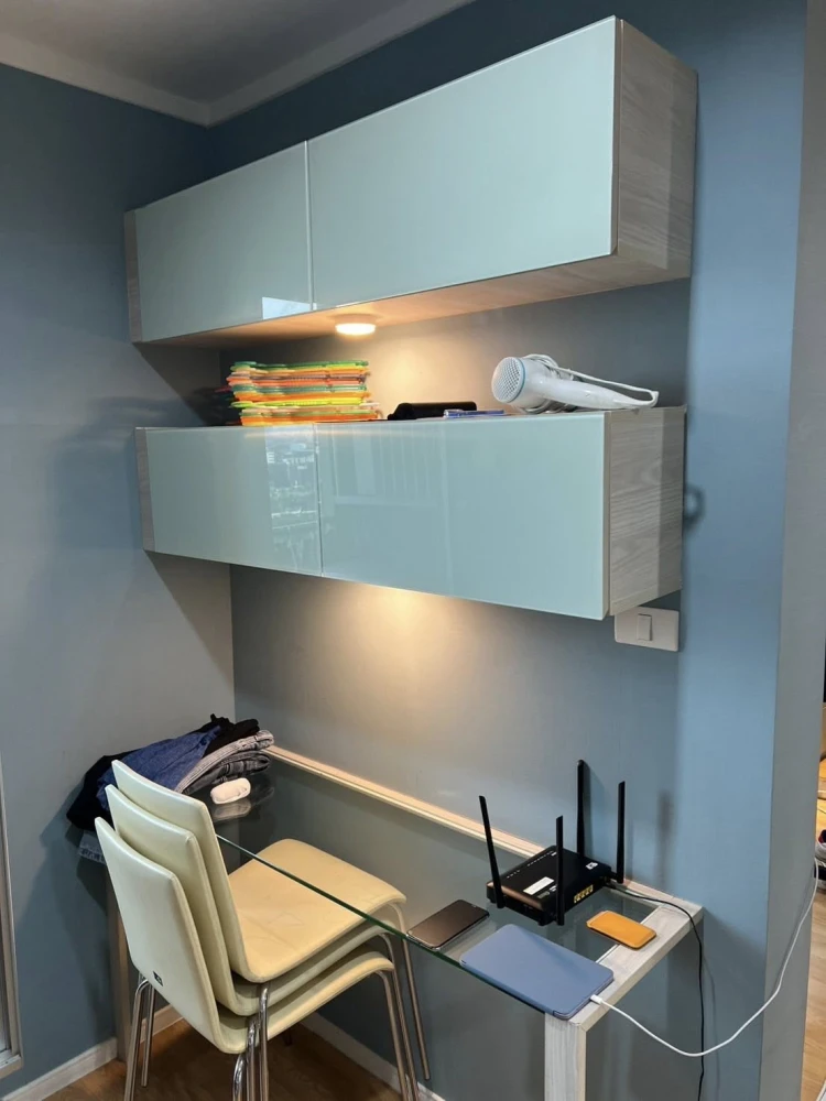 ขายด่วนๆ Lumpini Place Srinakarin-Huamak Station ห้องกั้นแยกเป็นสัดส่วน แบ่งโซนลงตัว ราคาดี มาจองเลย