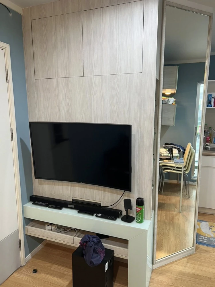 ขายด่วนๆ Lumpini Place Srinakarin-Huamak Station ห้องกั้นแยกเป็นสัดส่วน แบ่งโซนลงตัว ราคาดี มาจองเลย