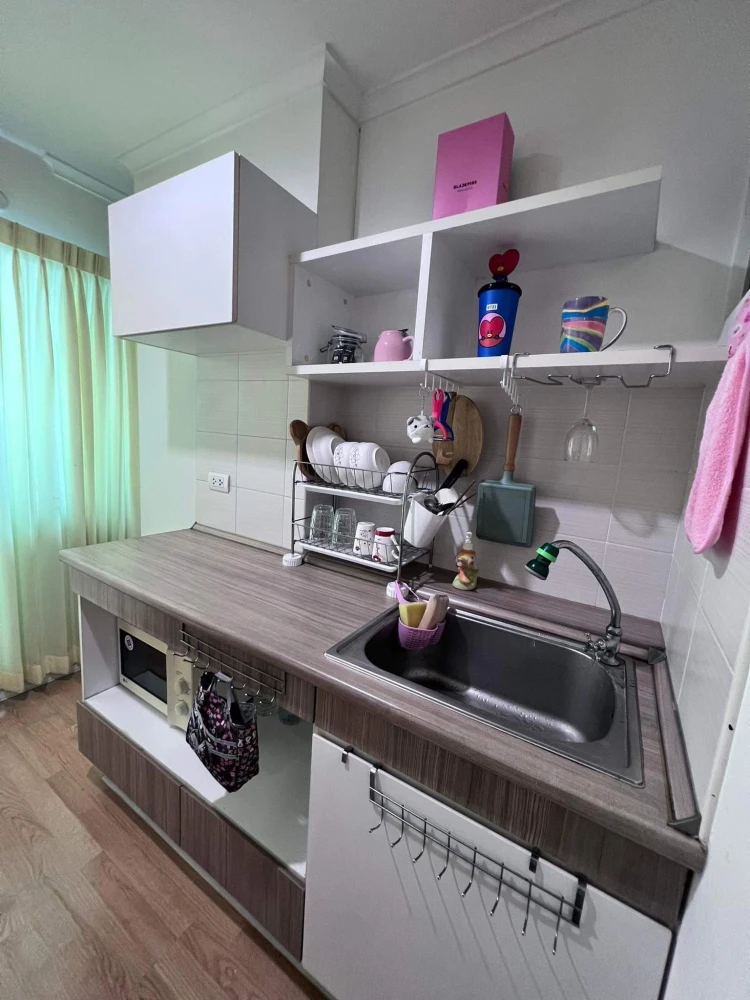 ขายด่วนๆ Lumpini Ville Latphrao-Chokchai 4 ห้องพร้อมอยู่ สิ่งอำนวยความสะดวกครบ มาจองเลย