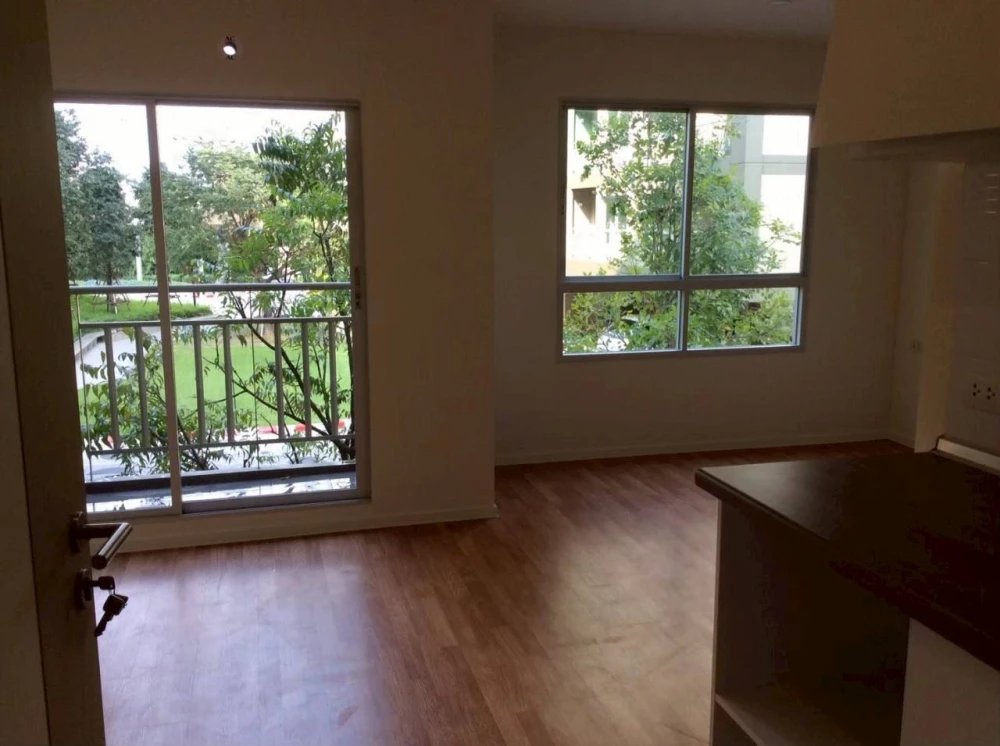 ขายด่วนๆ Lumpini Ville Pranangklao-Riverview ห้องเปล่า ราคาไม่แรง สายแต่งห้องไม่ควรพลาดเด็ดขาด