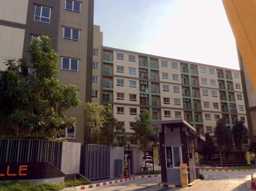 ขายด่วนๆ Lumpini Ville Pranangklao-Riverview ห้องเปล่า ราคาไม่แรง สายแต่งห้องไม่ควรพลาดเด็ดขาด