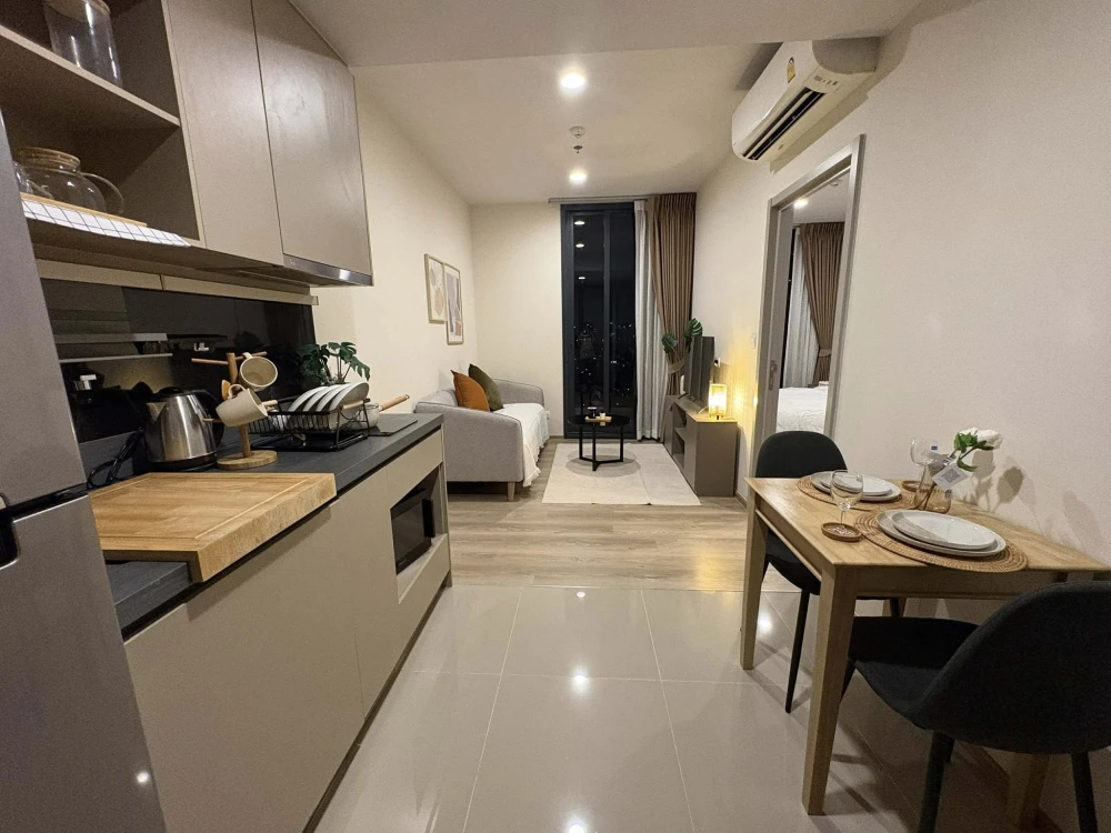 ขายด่วนๆ Oka Haus Sukhumvit 36 ห้องน่าอยู่ ชั้น 30 ได้วิวสูง สะดวกครบจบที่นี่ มาเป็นเจ้าของได้แล้ววันนี้