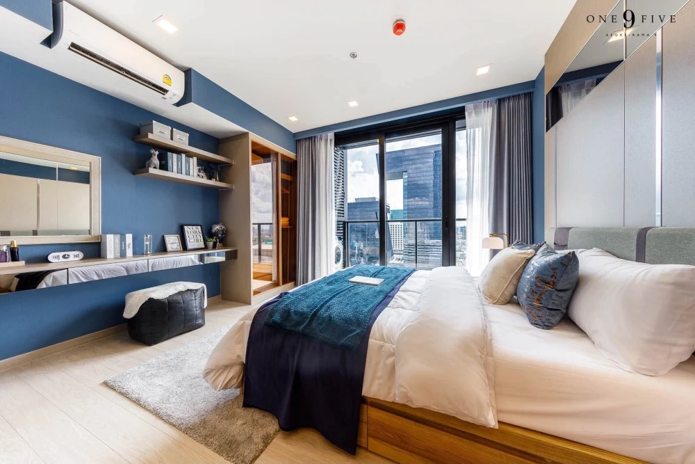 ขายด่วนๆ  One9Five Asoke – Rama 9 ห้องแต่งพร้อมอยู่ บิ้วอินท์อย่างโดน มาจับมาจองได้แล้ววันนี้ อย่ารอช้า