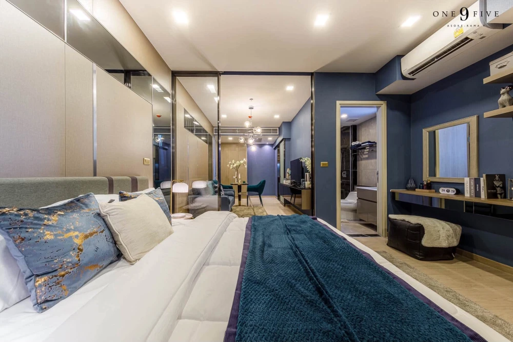 ขายด่วนๆ  One9Five Asoke – Rama 9 ห้องแต่งพร้อมอยู่ บิ้วอินท์อย่างโดน มาจับมาจองได้แล้ววันนี้ อย่ารอช้า