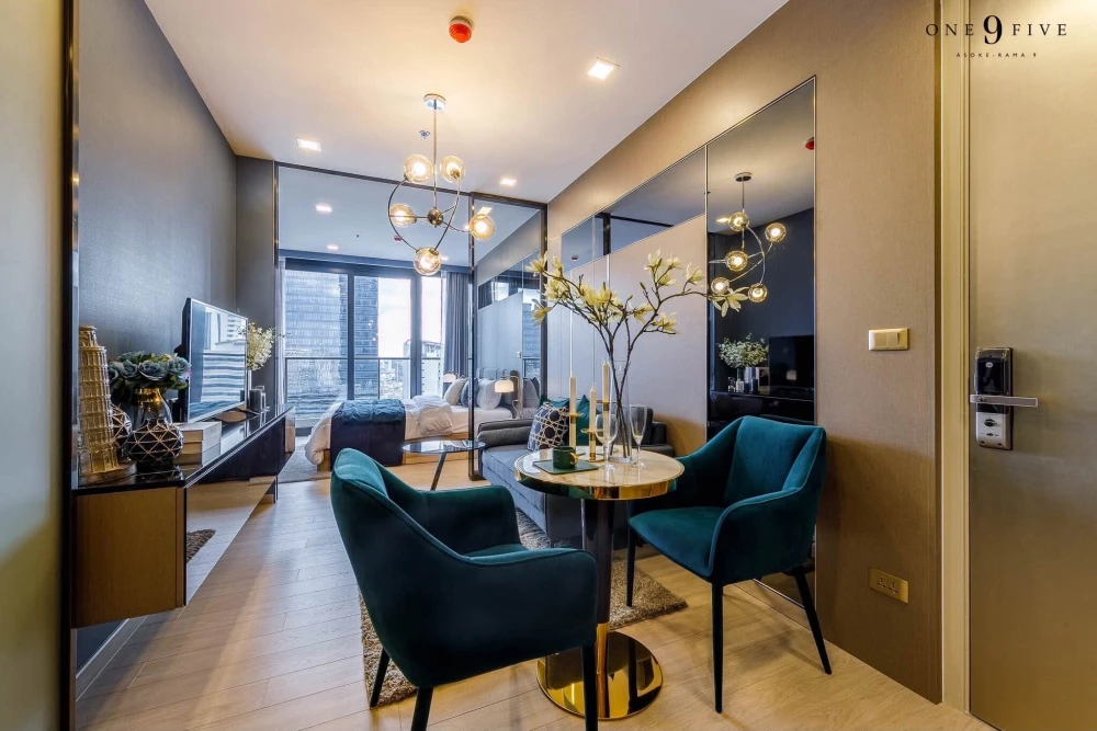 ขายด่วนๆ  One9Five Asoke – Rama 9 ห้องแต่งพร้อมอยู่ บิ้วอินท์อย่างโดน มาจับมาจองได้แล้ววันนี้ อย่ารอช้า