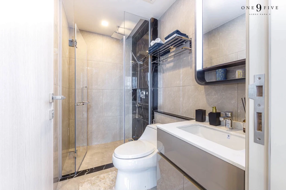 ขายด่วนๆ  One9Five Asoke – Rama 9 ห้องแต่งพร้อมอยู่ บิ้วอินท์อย่างโดน มาจับมาจองได้แล้ววันนี้ อย่ารอช้า