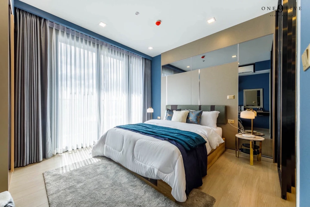ขายด่วนๆ  One9Five Asoke – Rama 9 ห้องแต่งพร้อมอยู่ บิ้วอินท์อย่างโดน มาจับมาจองได้แล้ววันนี้ อย่ารอช้า