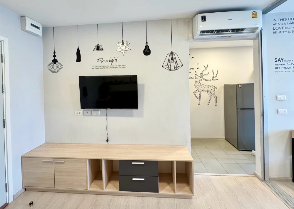 ขายด่วนๆ Plum Condo Rangsit Alive 2 ห้องแต่งพร้อมอยู่ สิ่งอำนวยความสะดวกครบ จองเลย