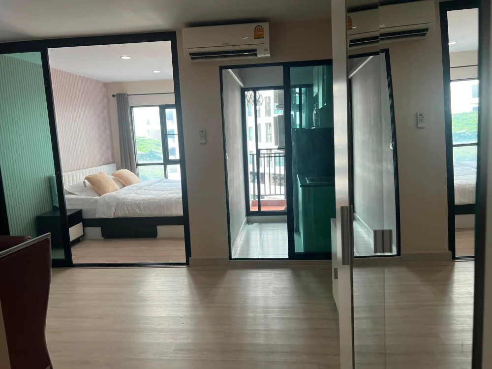 ขายด่วน REGENT HOME 18 CHANGWATTANA-LAKSI ห้องพร้อมอยู่ สิ่งอำนวยความสะดวกครบ รีบมาจองเลย อย่าพลาด