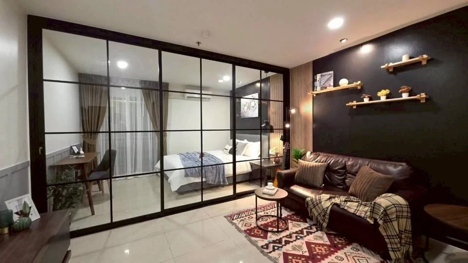 ขายด่วนๆ Regent Home 7/1 Bangna ห้องกั้นแยกเป็นสัดส่วน ราคาอย่างคุ้ม มาเป็นเจ้าของได้แล้ววันนี้