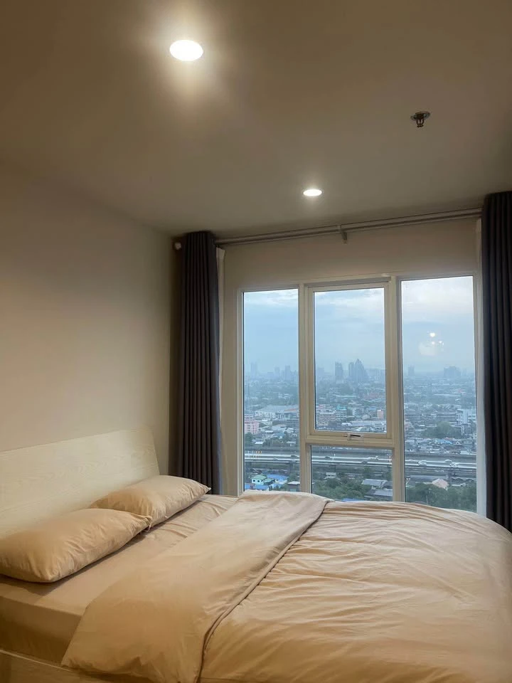 ขายด่วนๆ Regent Home Bangson Phase 2 ชั้น 26 ได้วิวสูง ราคาอย่างคุ้ม มาเป็นเจ้าของได้แล้ววันนี้ อย่าพลาด