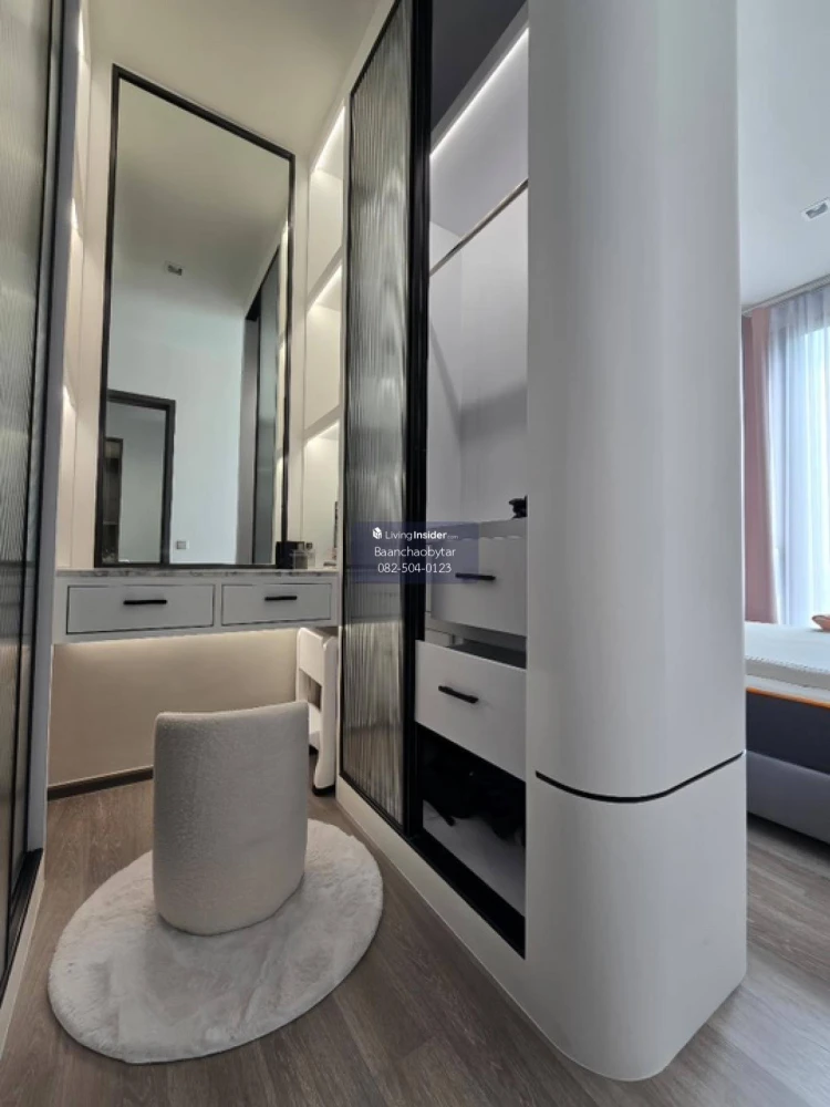 ขายด่วนๆ Rhythm Charoenkrung Pavillion ห้องแต่งพร้อมอยู่ ครบจบที่เดียว มาเป็นเจ้าของได้แล้ววันนี้