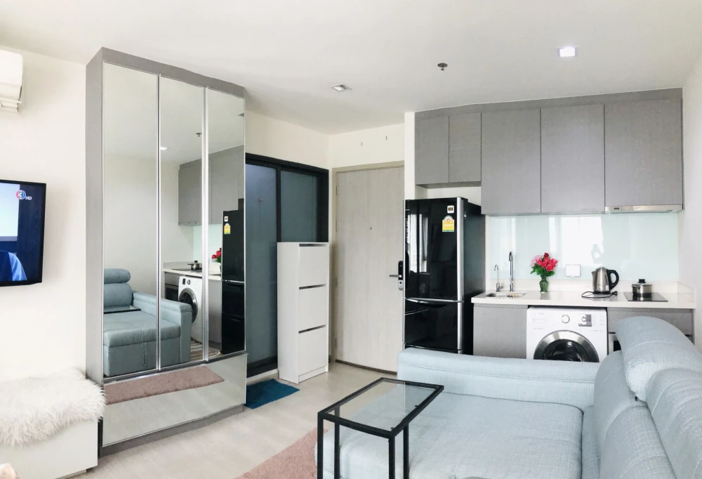 ขายด่วน  Rhythm Sukhumvit 36-38 ห้อง Studio ชั้น 6 ราคาจับต้องได้ มาจับมาจองเป็นเจ้าของได้แล้ววันนี้