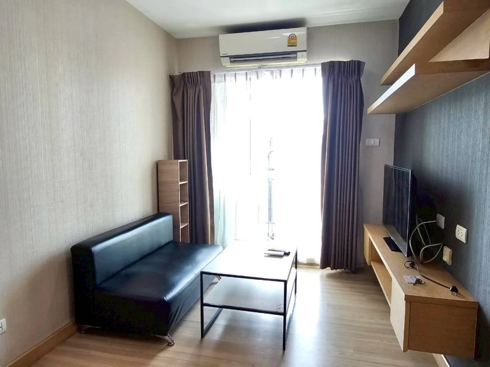 ขายด่วนๆ Rill Condo Rangsit ห้องพร้อมอยู่ เฟอร์ เครื่องใช้ไฟฟ้าครบ มาแต่ตัวเข้าอยู่ได้เลย