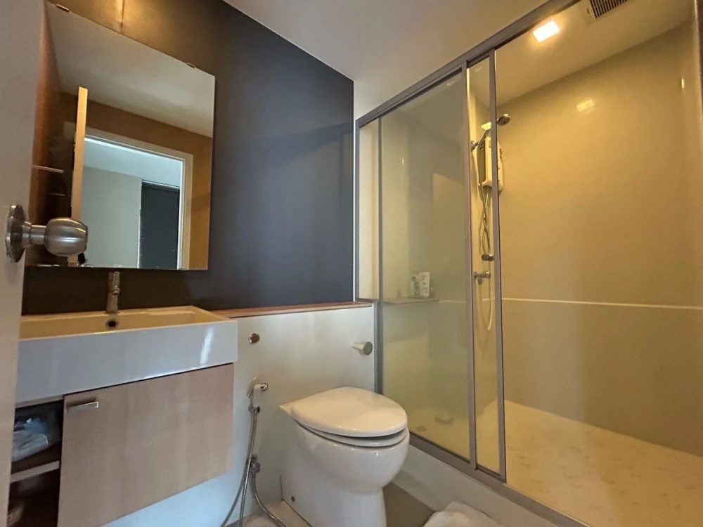 ขายด่วน Skyline Rattanathibet ชั้น 29 ห้องแยกเป็นสัดส่วน แต่งครบ จองเลย ด่วนๆ