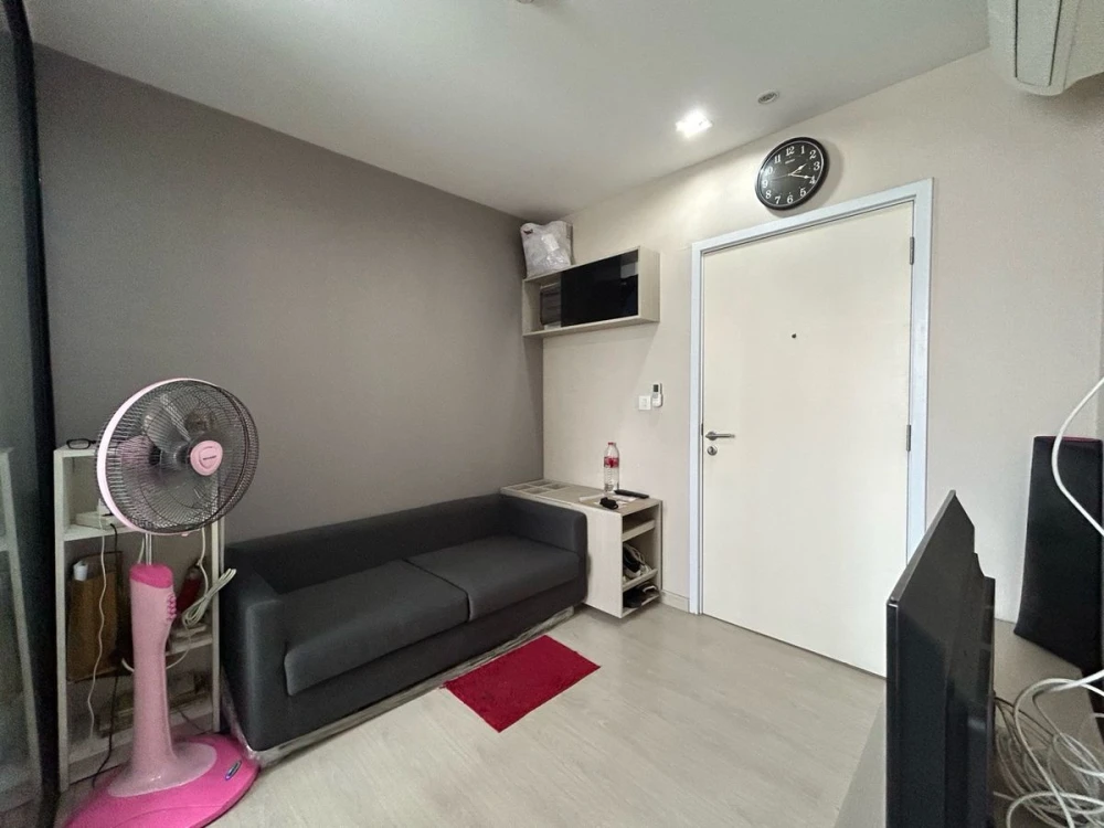 ขายด่วน Skyline Rattanathibet ชั้น 29 ห้องแยกเป็นสัดส่วน แต่งครบ จองเลย ด่วนๆ