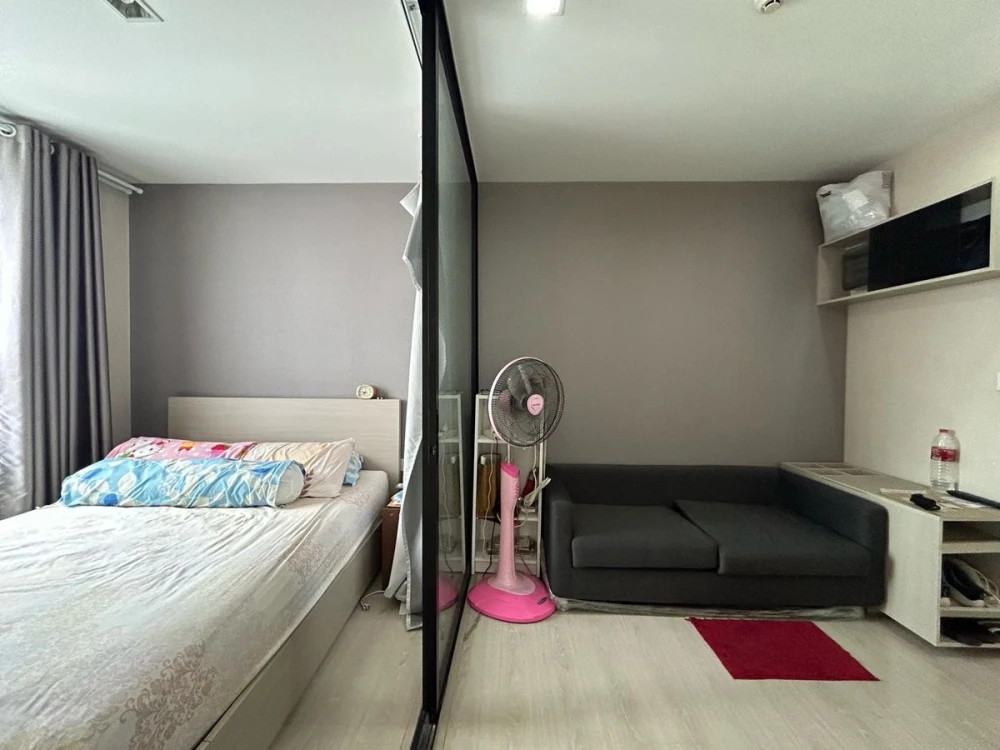 ขายด่วน Skyline Rattanathibet ชั้น 29 ห้องแยกเป็นสัดส่วน แต่งครบ จองเลย ด่วนๆ