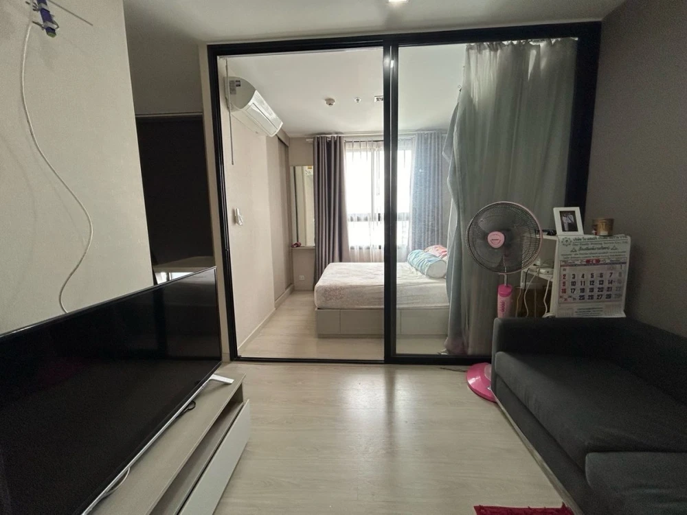 ขายด่วน Skyline Rattanathibet ชั้น 29 ห้องแยกเป็นสัดส่วน แต่งครบ จองเลย ด่วนๆ