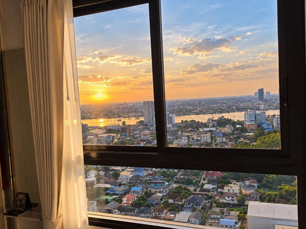 ขายด่วนๆ Skyline Rattanathibet ห้องแต่งน่าอยู่ มาพร้อมสิ่งอำนวยความสะดวกครบ มาจับมาจองได้แล้ววันนี้