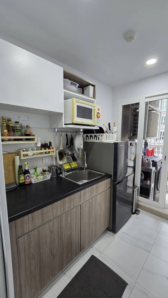 ขายด่วนๆ Supalai City Resort Charan 91 ห้องพร้อมอยู่ เฟอร์ เครื่องใช้ไฟฟ้าครบ มาอต่ตัวเข้าอยู่ได้เลย