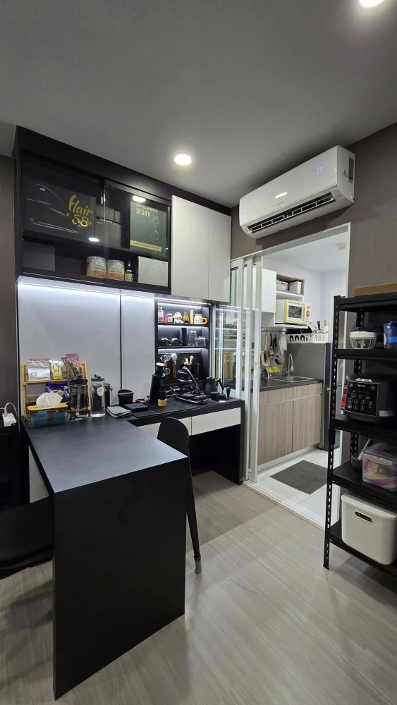 ขายด่วนๆ Supalai City Resort Charan 91 ห้องพร้อมอยู่ เฟอร์ เครื่องใช้ไฟฟ้าครบ มาอต่ตัวเข้าอยู่ได้เลย