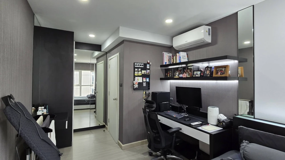 ขายด่วนๆ Supalai City Resort Charan 91 ห้องพร้อมอยู่ เฟอร์ เครื่องใช้ไฟฟ้าครบ มาอต่ตัวเข้าอยู่ได้เลย