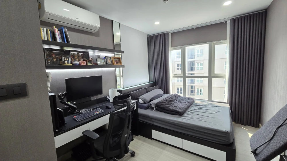 ขายด่วนๆ Supalai City Resort Charan 91 ห้องพร้อมอยู่ เฟอร์ เครื่องใช้ไฟฟ้าครบ มาอต่ตัวเข้าอยู่ได้เลย