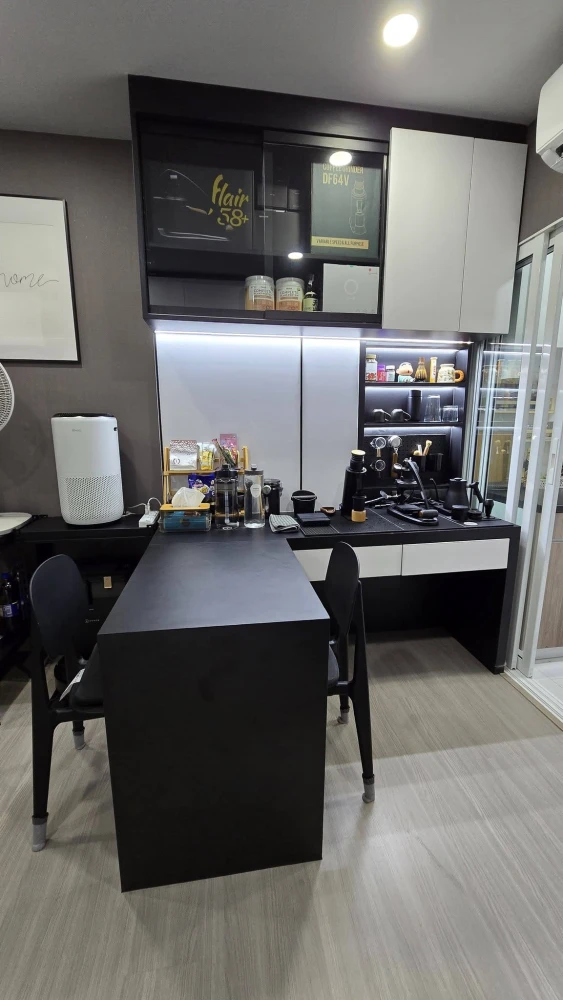 ขายด่วนๆ Supalai City Resort Charan 91 ห้องพร้อมอยู่ เฟอร์ เครื่องใช้ไฟฟ้าครบ มาอต่ตัวเข้าอยู่ได้เลย