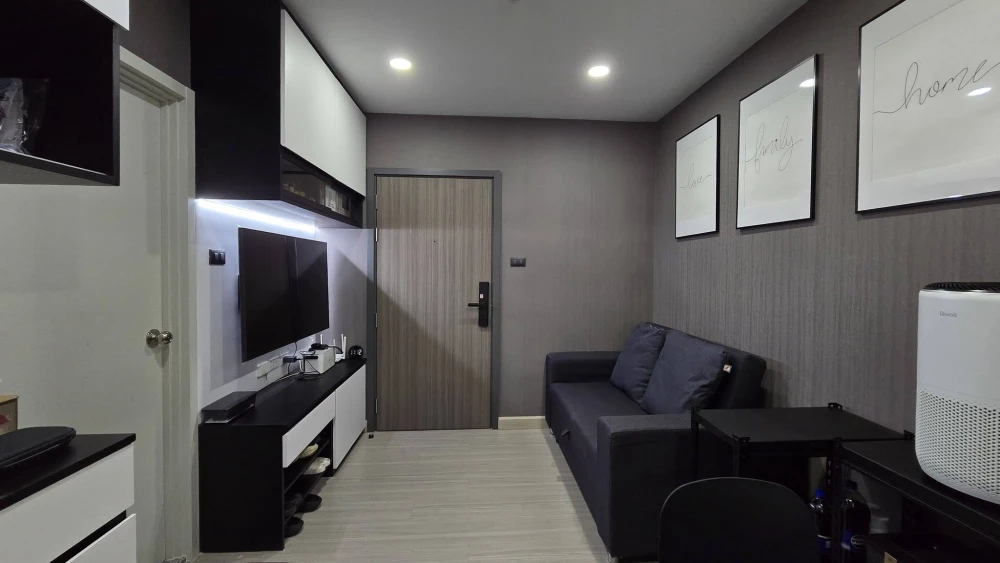 ขายด่วนๆ Supalai City Resort Charan 91 ห้องพร้อมอยู่ เฟอร์ เครื่องใช้ไฟฟ้าครบ มาอต่ตัวเข้าอยู่ได้เลย