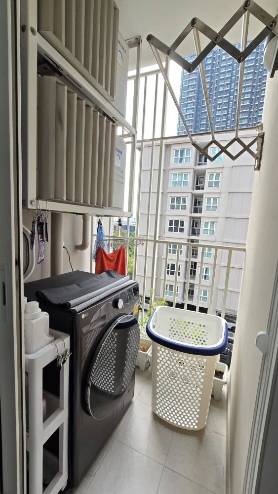 ขายด่วนๆ Supalai City Resort Charan 91 ห้องพร้อมอยู่ เฟอร์ เครื่องใช้ไฟฟ้าครบ มาอต่ตัวเข้าอยู่ได้เลย