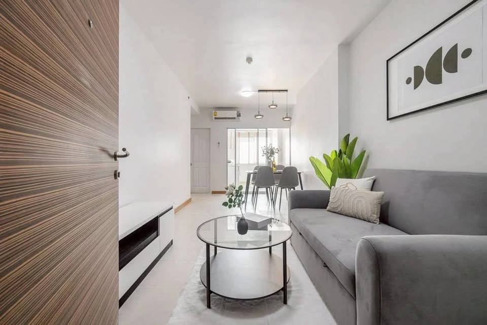 ขายด่วนๆ Supalai Park Khaerai - Ngamwongwan ห้องแต่งน่าอยู่ โทนขาวสบายตา ราคาสบายกระเป๋า ซื้อเลย