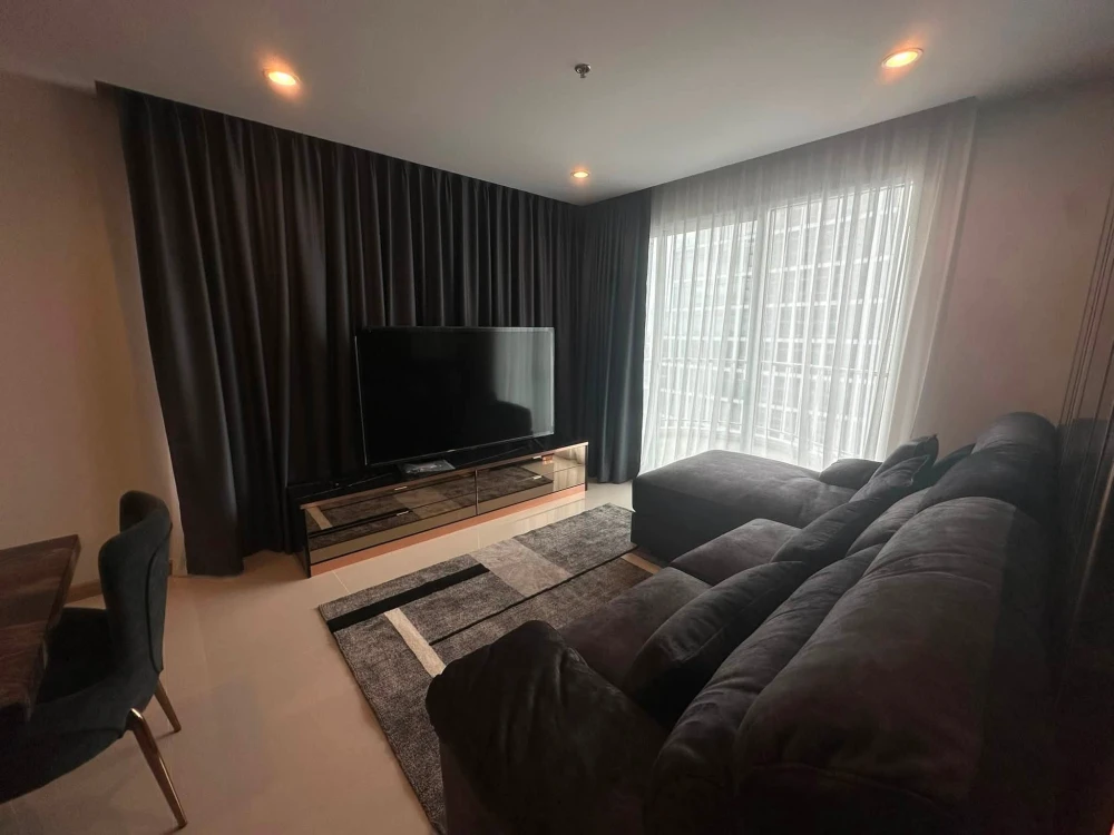 ขายด่วน Supalai Riva Grand Rama 3 ห้องใหญ่อยู่สบาย พื้นที่ใช้สอยจุใจ สิ่งอำนวยความสะวดกครบ ซื้อเลย