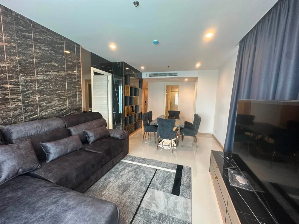 ขายด่วน Supalai Riva Grand Rama 3 ห้องใหญ่อยู่สบาย พื้นที่ใช้สอยจุใจ สิ่งอำนวยความสะวดกครบ ซื้อเลย