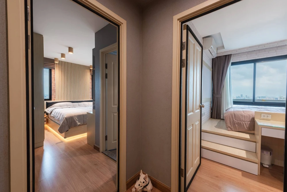 ขายด่วนๆ Supalai Veranda Ratchavipha-Prachachuen ห้องแต่งน่าอยู่ Built-In แบบจัดเต็มสวยงามและฟังก์ชั่นดีงามมาก จองเลย
