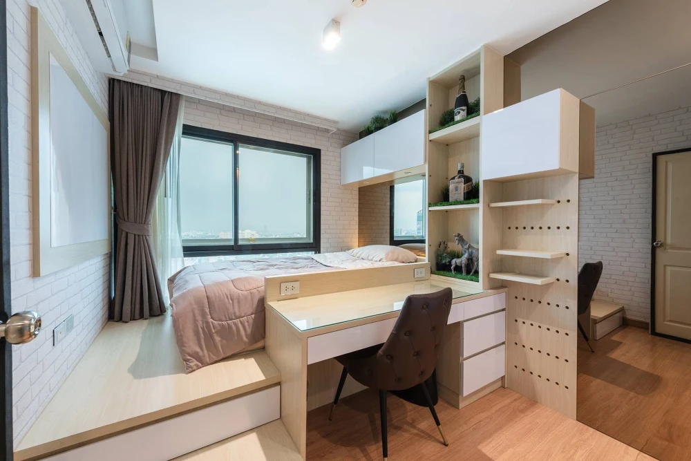 ขายด่วนๆ Supalai Veranda Ratchavipha-Prachachuen ห้องแต่งน่าอยู่ Built-In แบบจัดเต็มสวยงามและฟังก์ชั่นดีงามมาก จองเลย
