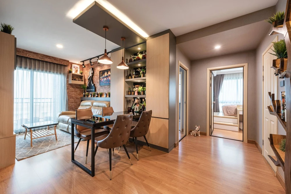 ขายด่วนๆ Supalai Veranda Ratchavipha-Prachachuen ห้องแต่งน่าอยู่ Built-In แบบจัดเต็มสวยงามและฟังก์ชั่นดีงามมาก จองเลย