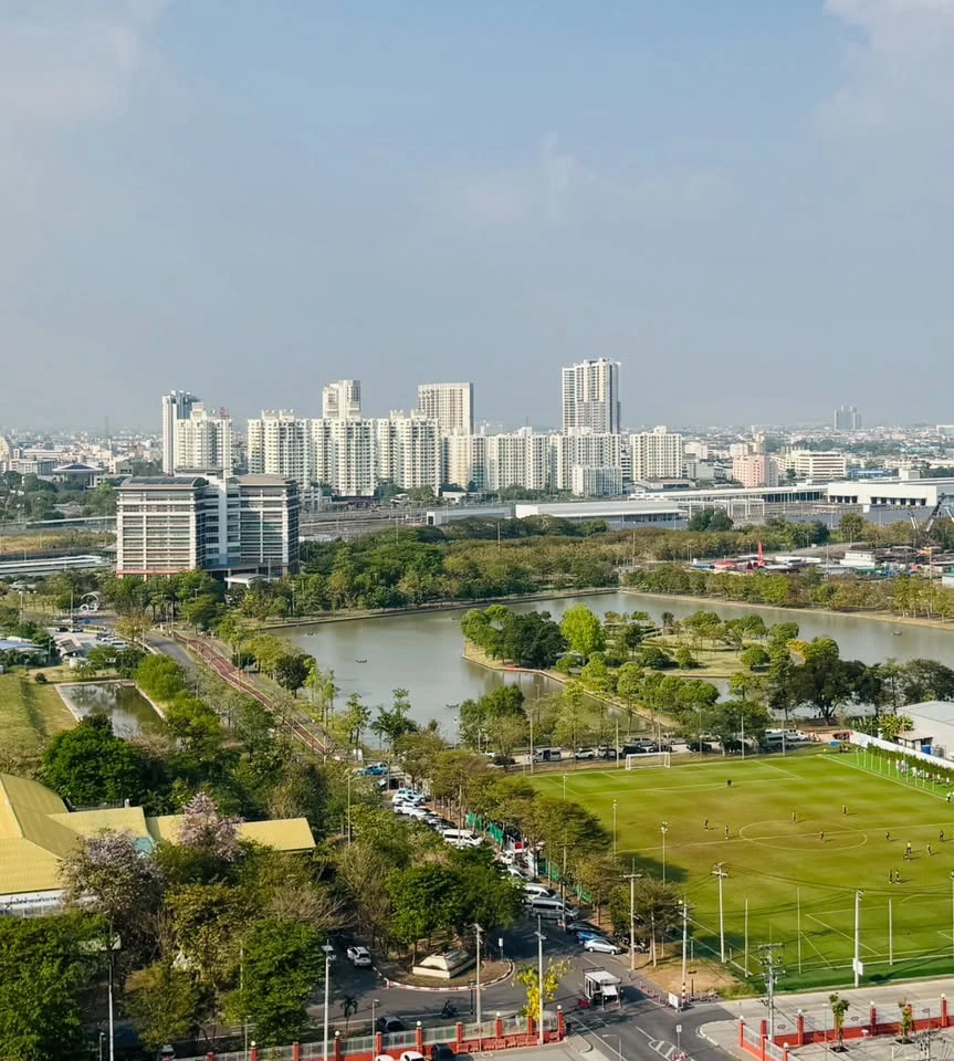 ขายด่วนๆ TC Green พระราม 9  ห้องแต่งครบ เฟอร์ Built-in อย่างดี รีบมาจองได้แล้ววันนี้ อย่าพลาด