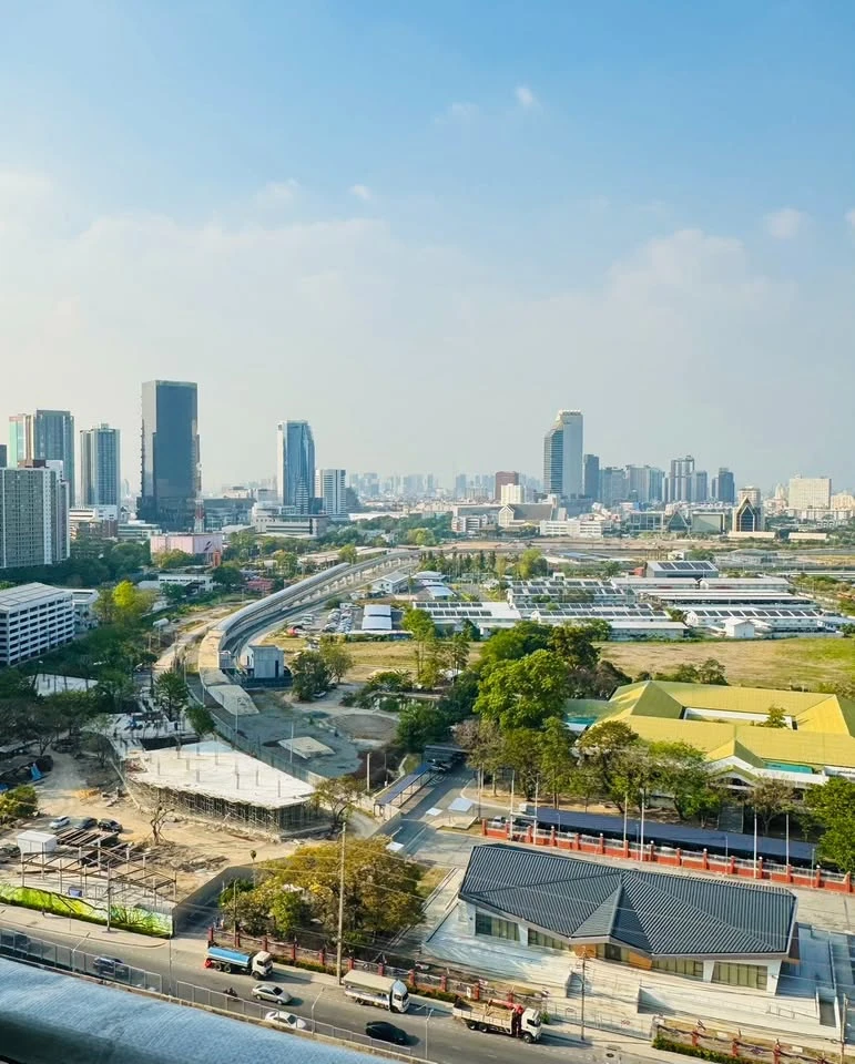 ขายด่วนๆ TC Green พระราม 9  ห้องแต่งครบ เฟอร์ Built-in อย่างดี รีบมาจองได้แล้ววันนี้ อย่าพลาด