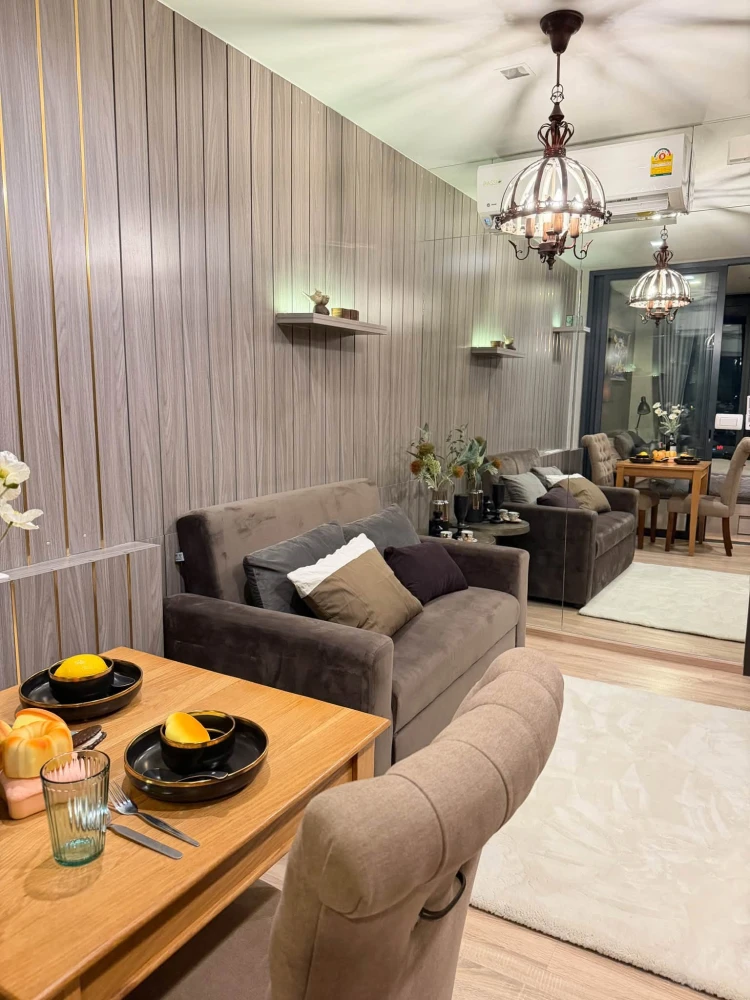 ขายด่วนๆ THE BASE Garden-Rama 9 ชั้น 28 ได้วิวสูง มาพร้อมพร้อมสิ่งอำนวยความสะดวกครบครัน ซื้อเลย